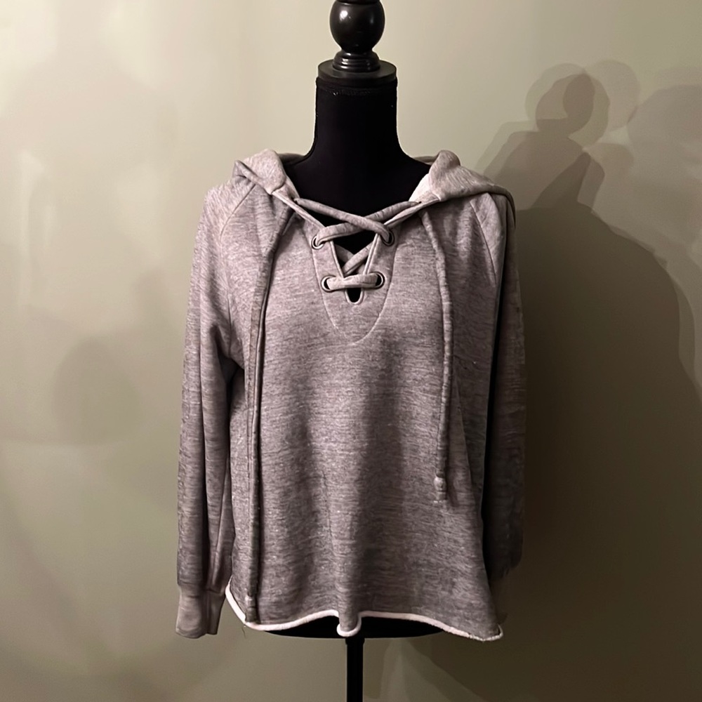 Wild fox hooded long sleeve Sweatshirt